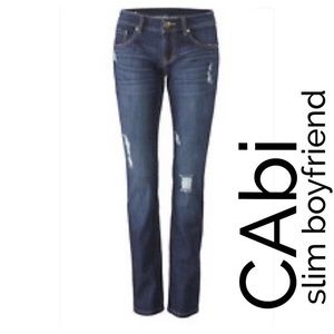 Cabi Slim Boyfriend Jeans